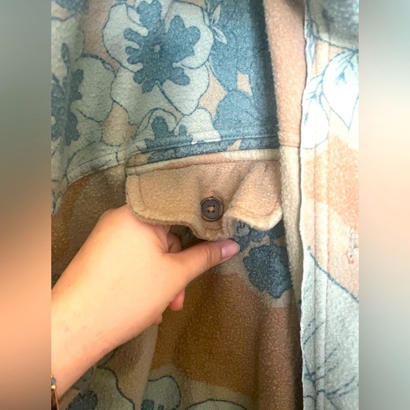 Free People printed Ruby Jacket - Picture 13 of 13